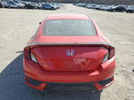 2017 Honda Civic Lx Red vin: 2HGFC4B09HH305916