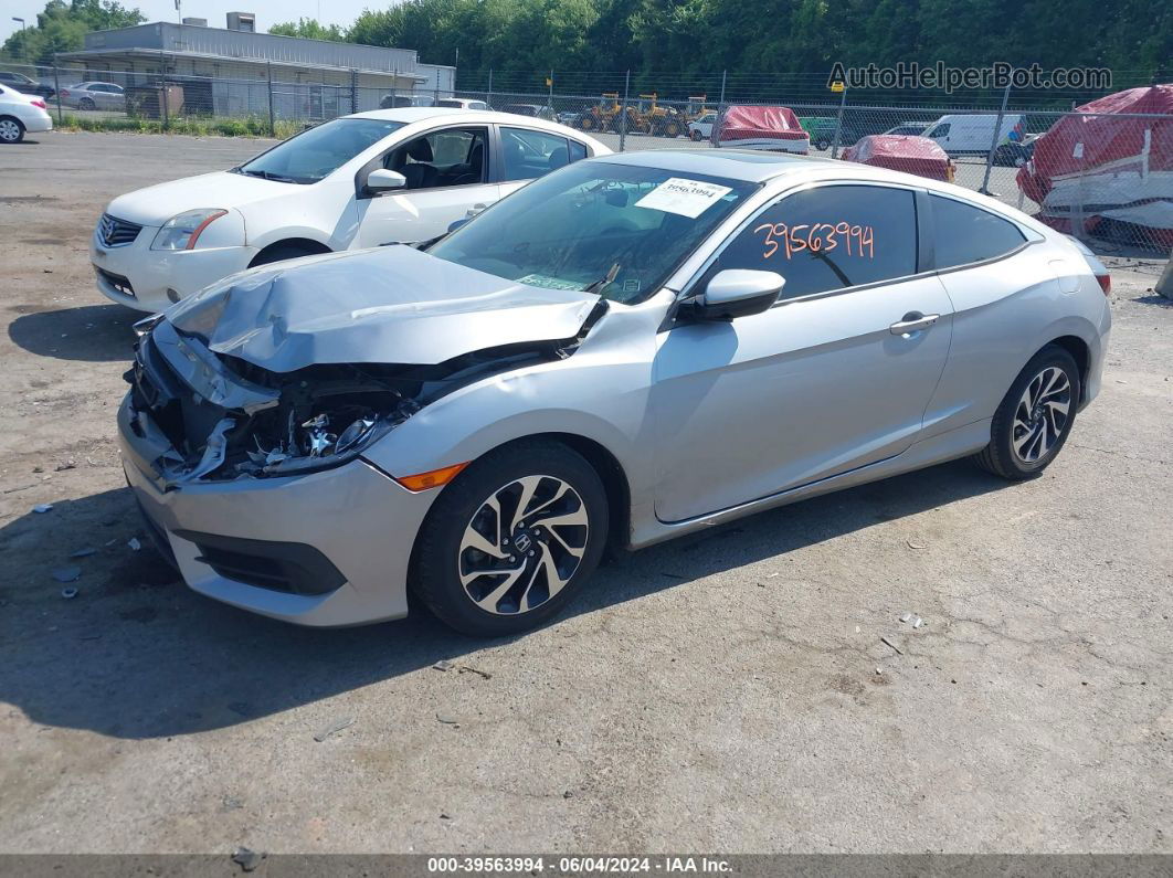 2017 Honda Civic Lx-p Silver vin: 2HGFC4B09HH306810