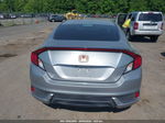 2017 Honda Civic Lx-p Серебряный vin: 2HGFC4B09HH306810