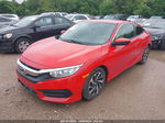 2016 Honda Civic Lx-p Красный vin: 2HGFC4B0XGH312887