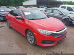 2016 Honda Civic Lx-p Красный vin: 2HGFC4B0XGH312887