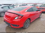 2016 Honda Civic Lx-p Красный vin: 2HGFC4B0XGH312887