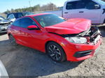 2017 Honda Civic Lx-p Red vin: 2HGFC4B0XHH304158