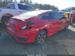 2017 Honda Civic Lx-p Red vin: 2HGFC4B0XHH304158