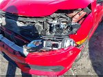 2017 Honda Civic Lx-p Red vin: 2HGFC4B0XHH304158