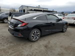 2017 Honda Civic Lx Black vin: 2HGFC4B50HH306481