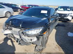 2016 Honda Civic Lx Black vin: 2HGFC4B52GH311552