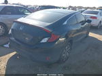 2016 Honda Civic Lx Black vin: 2HGFC4B52GH311552