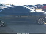 2016 Honda Civic Lx Black vin: 2HGFC4B52GH311552