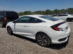 2017 Honda Civic Lx White vin: 2HGFC4B52HH306045