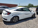 2017 Honda Civic Lx White vin: 2HGFC4B52HH306045