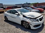 2017 Honda Civic Lx White vin: 2HGFC4B52HH306045