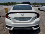 2017 Honda Civic Lx White vin: 2HGFC4B52HH306045