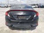 2017 Honda Civic Lx Black vin: 2HGFC4B54HH302675