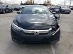 2017 Honda Civic Lx Black vin: 2HGFC4B54HH302675