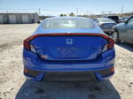 2017 Honda Civic Lx Blue vin: 2HGFC4B54HH306855