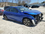 2017 Honda Civic Lx Blue vin: 2HGFC4B54HH306855