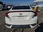 2017 Honda Civic Lx White vin: 2HGFC4B55HH306198