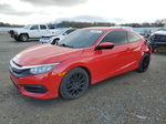 2017 Honda Civic Lx Red vin: 2HGFC4B56HH302452