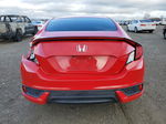 2017 Honda Civic Lx Красный vin: 2HGFC4B56HH302452