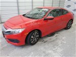 2017 Honda Civic Lx Red vin: 2HGFC4B58HH306454