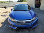 2017 Honda Civic Lx Синий vin: 2HGFC4B59HH302963