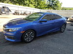 2017 Honda Civic Lx Blue vin: 2HGFC4B59HH302963