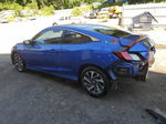 2017 Honda Civic Lx Синий vin: 2HGFC4B59HH302963