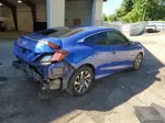 2017 Honda Civic Lx Blue vin: 2HGFC4B59HH302963