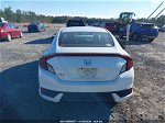 2017 Honda Civic Lx White vin: 2HGFC4B5XHH308044