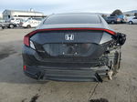 2019 Honda Civic Lx Black vin: 2HGFC4B60KH307517