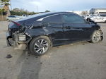 2019 Honda Civic Lx Black vin: 2HGFC4B60KH307517