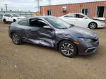 2019 Honda Civic Lx Charcoal vin: 2HGFC4B61KH308434