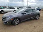 2019 Honda Civic Lx Угольный vin: 2HGFC4B61KH308434