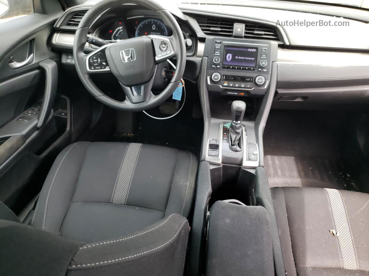 2019 Honda Civic Lx Charcoal vin: 2HGFC4B61KH308434