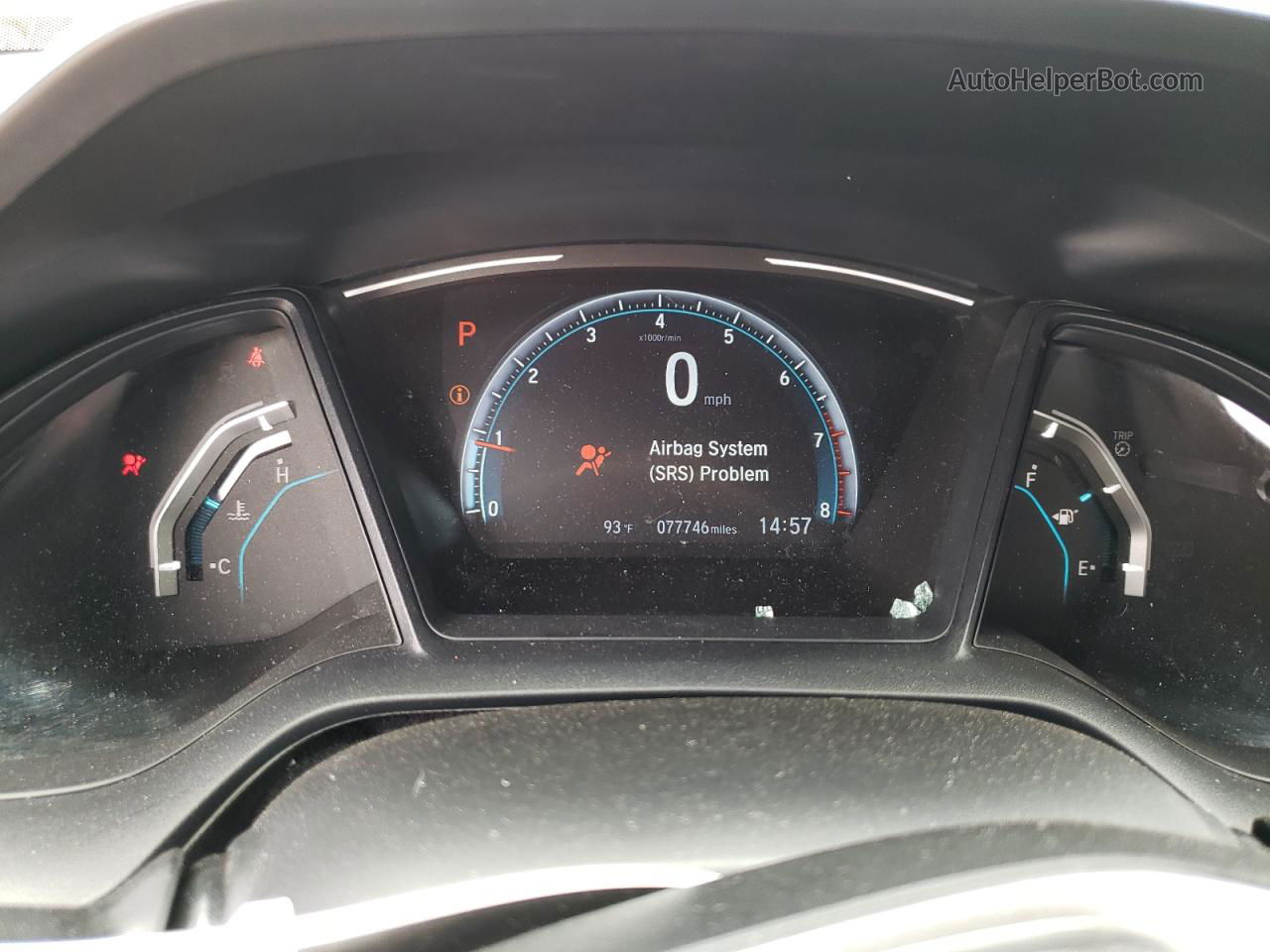 2019 Honda Civic Lx Charcoal vin: 2HGFC4B61KH308434