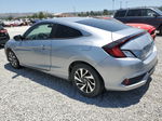 2020 Honda Civic Lx Silver vin: 2HGFC4B62LH302207