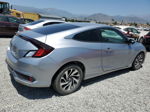 2020 Honda Civic Lx Silver vin: 2HGFC4B62LH302207