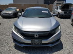 2020 Honda Civic Lx Silver vin: 2HGFC4B62LH302207