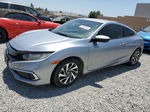 2020 Honda Civic Lx Silver vin: 2HGFC4B62LH302207