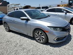 2020 Honda Civic Lx Silver vin: 2HGFC4B62LH302207