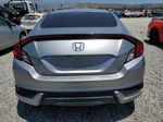 2020 Honda Civic Lx Silver vin: 2HGFC4B62LH302207