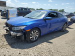 2019 Honda Civic Lx Blue vin: 2HGFC4B64KH302899