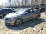 2020 Honda Civic Lx Gray vin: 2HGFC4B65LH301634