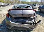 2020 Honda Civic Lx Gray vin: 2HGFC4B65LH301634