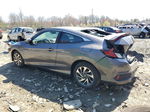 2020 Honda Civic Lx Gray vin: 2HGFC4B65LH301634