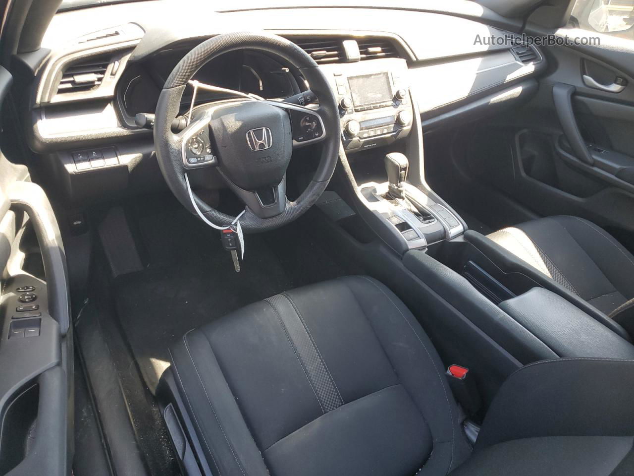 2020 Honda Civic Lx Серый vin: 2HGFC4B65LH301634