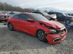 2020 Honda Civic Lx Red vin: 2HGFC4B65LH303044