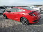 2020 Honda Civic Lx Red vin: 2HGFC4B65LH303044