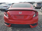 2020 Honda Civic Lx Red vin: 2HGFC4B65LH303044